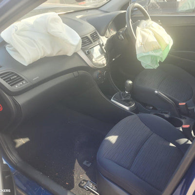 2016 HYUNDAI ACCENT SUNVISOR