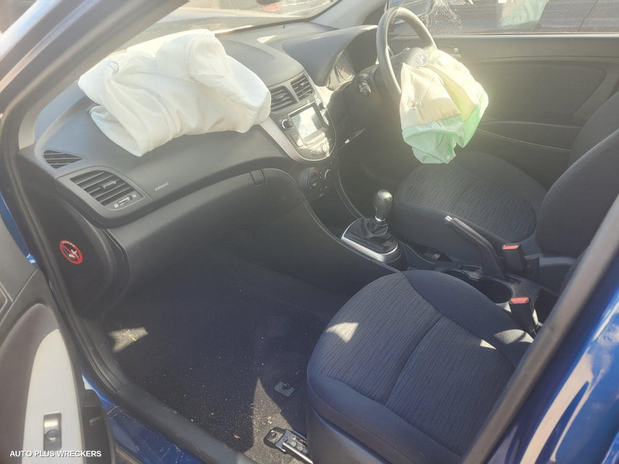 2016 Hyundai Accent Abs Pump Modulator