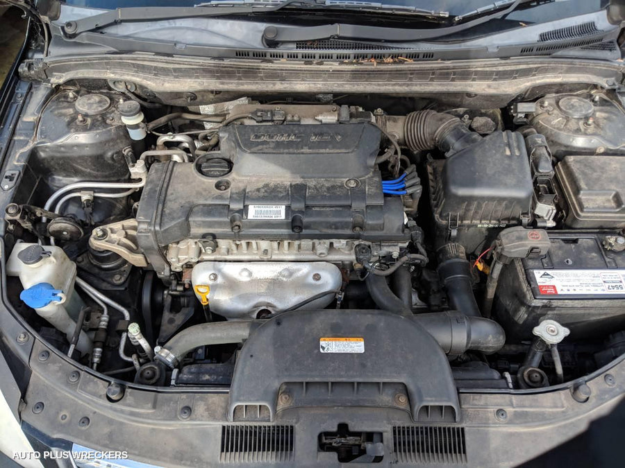 2008 Hyundai I30 Right Rear Wnd Reg Motor