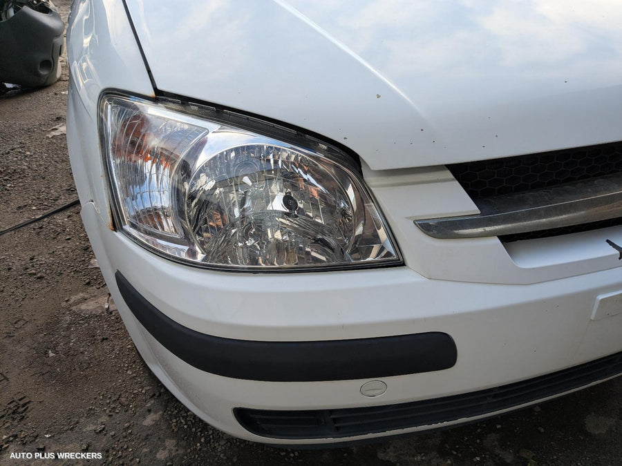 2004 Hyundai Getz Bootlid Tailgate