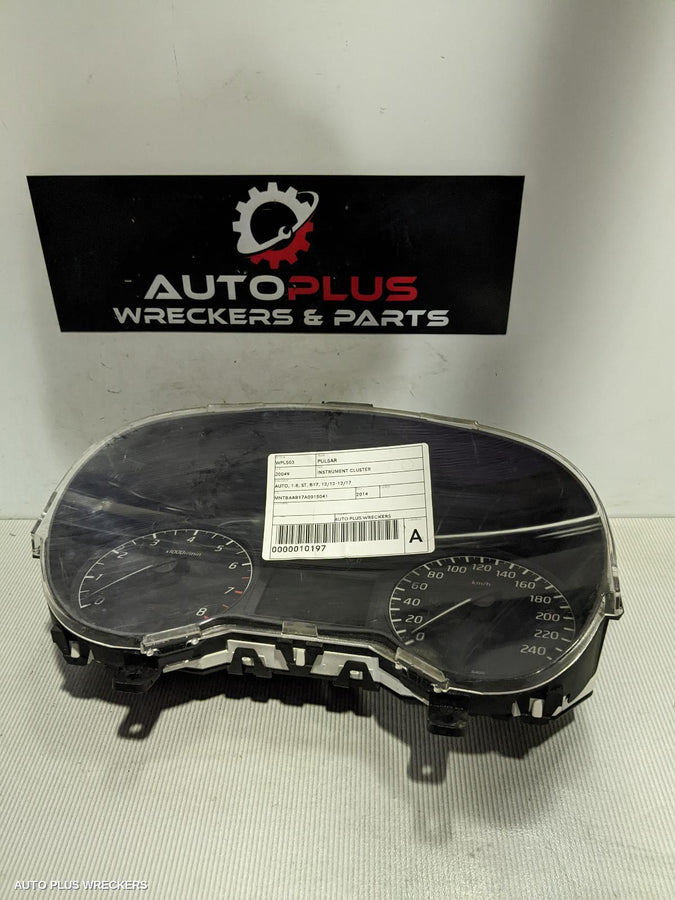 2014 Nissan Pulsar Instrument Cluster