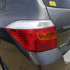 2009 Toyota Kluger Left Rear Door Window