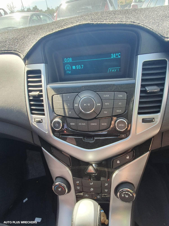 2010 Holden Cruze Left Front Door Window