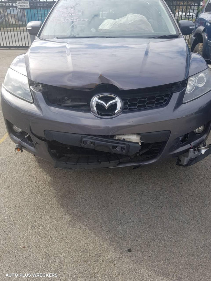 2008 MAZDA CX7 LEFT FRONT DOOR WINDOW