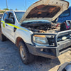 2012 Ford Ranger Right Front Door Window