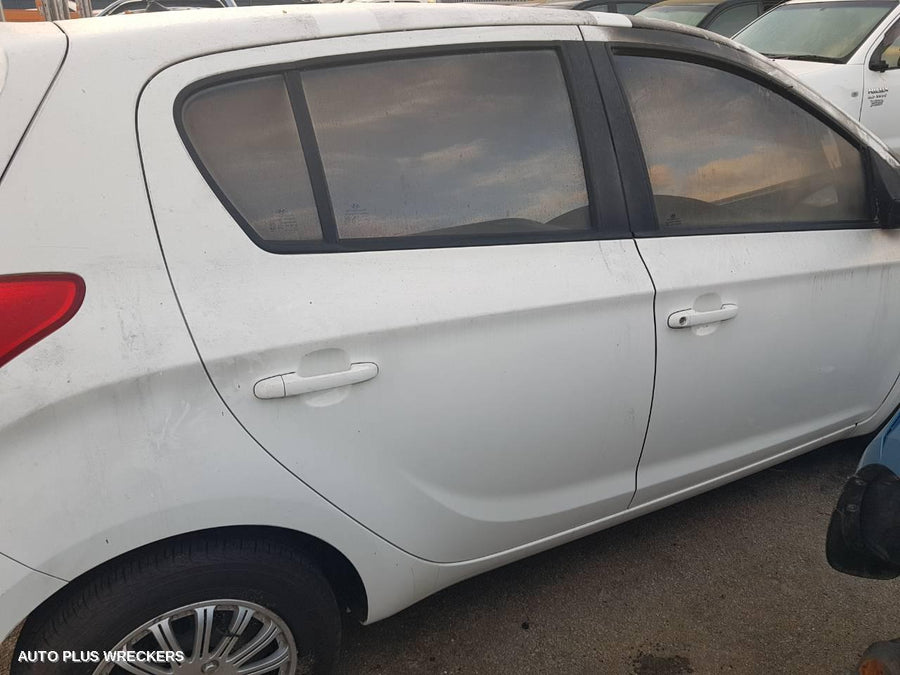 2012 Hyundai I20 Left Rear Wnd Reg Motor