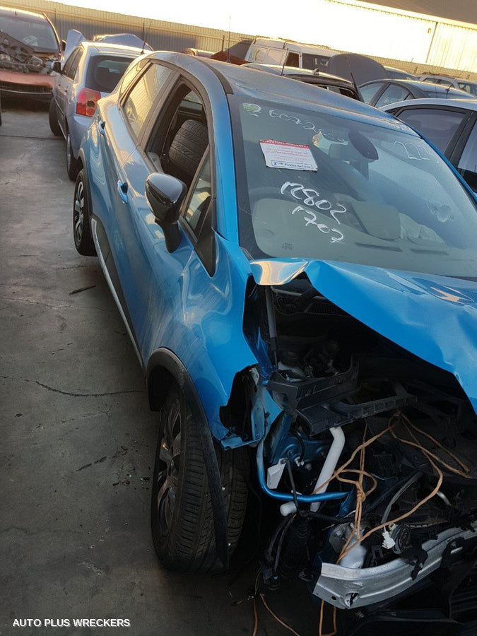 2016 Renault Captur Right Rear Door Sliding