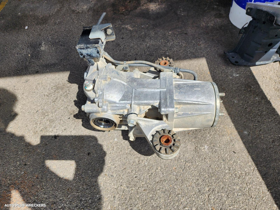 2017 Toyota Prado Right Rear Door Sliding