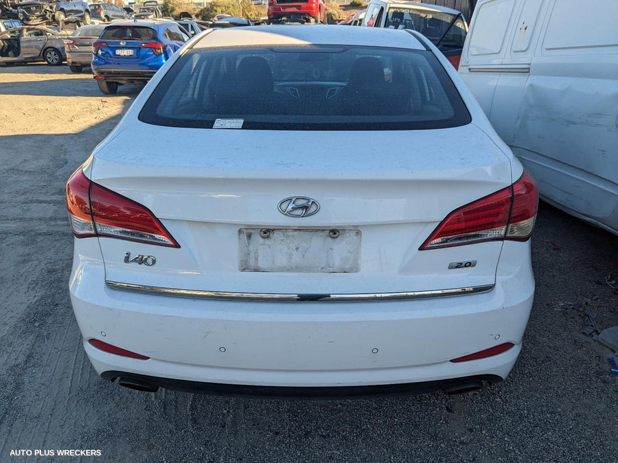 2011-2019 Hyundai I40 Left Front Door