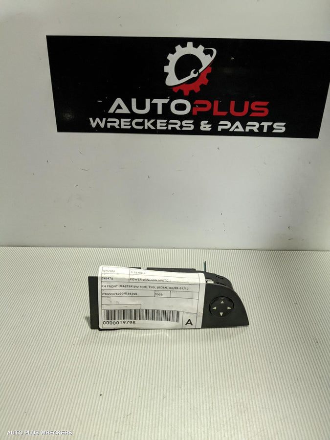 2008 Bmw 3 Series Pwr Dr Wind Switch
