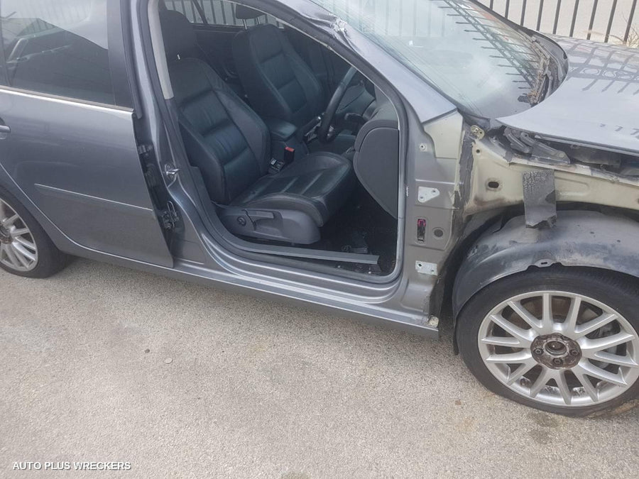 2007 Volkswagen Golf Left Rear Wnd Reg Motor