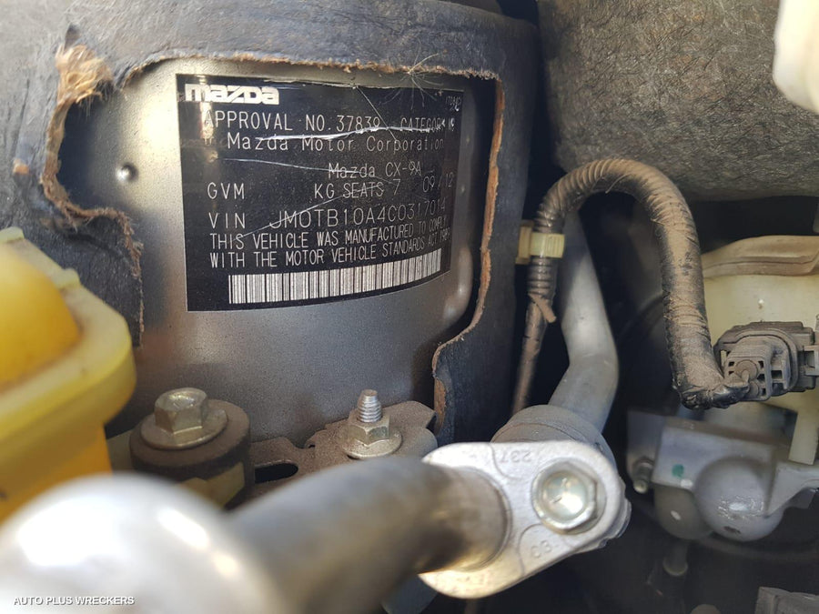 2012 Mazda Cx9 Fuel Pump
