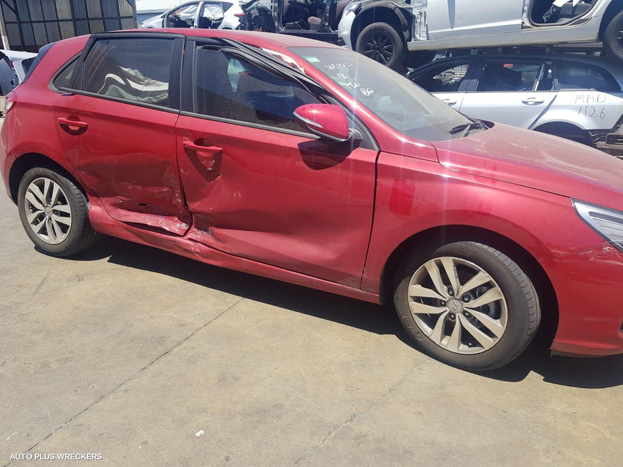 2017 Hyundai I30 Caliper