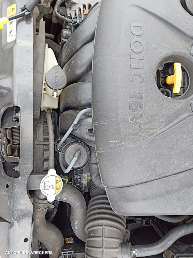 2012 Hyundai Elantra Left Front Window Reg Motor