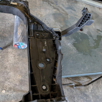 2013 Hyundai I20 Radiator Support