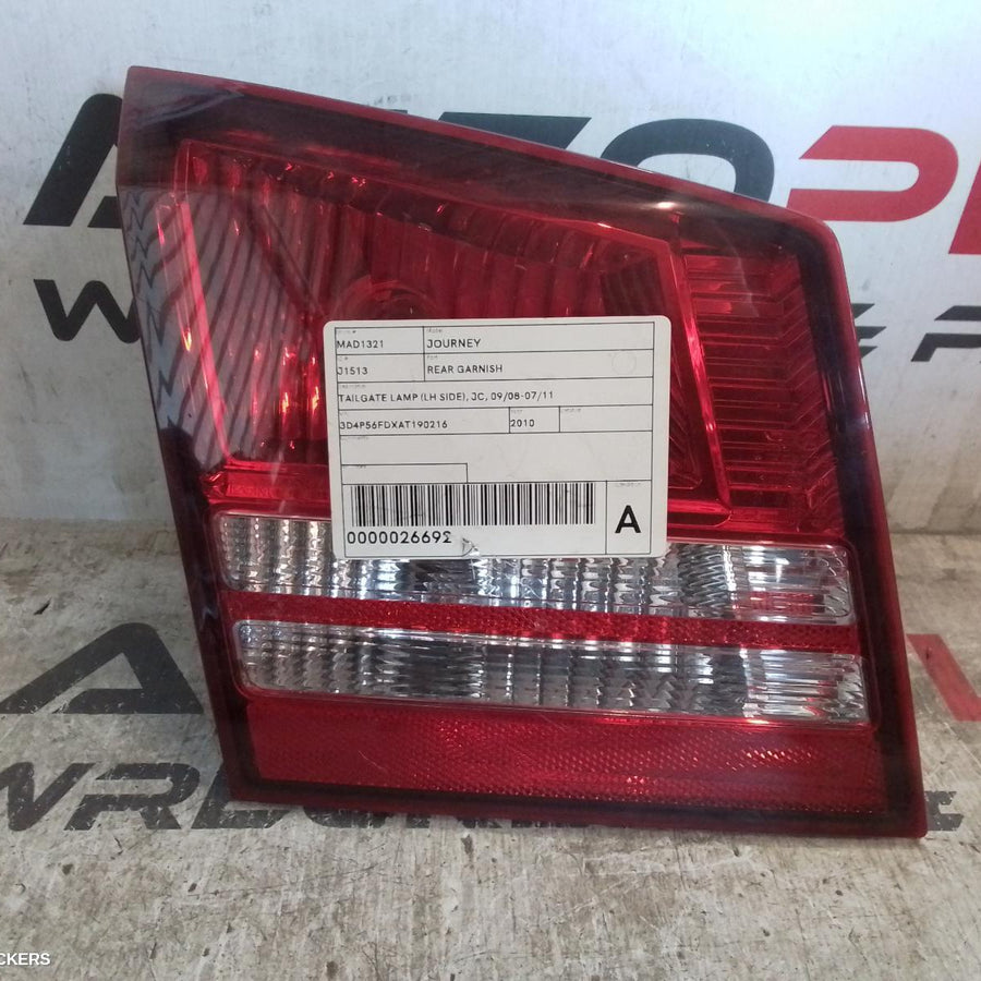 2008-2011 Dodge Journey Rear Garnish