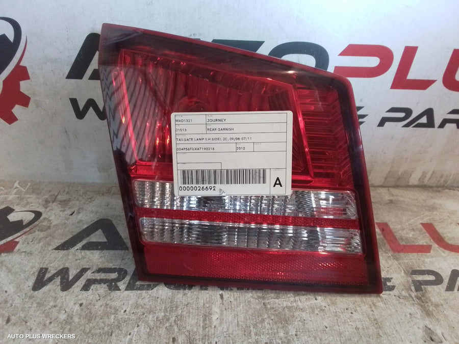 2010 Dodge Journey Rear Garnish