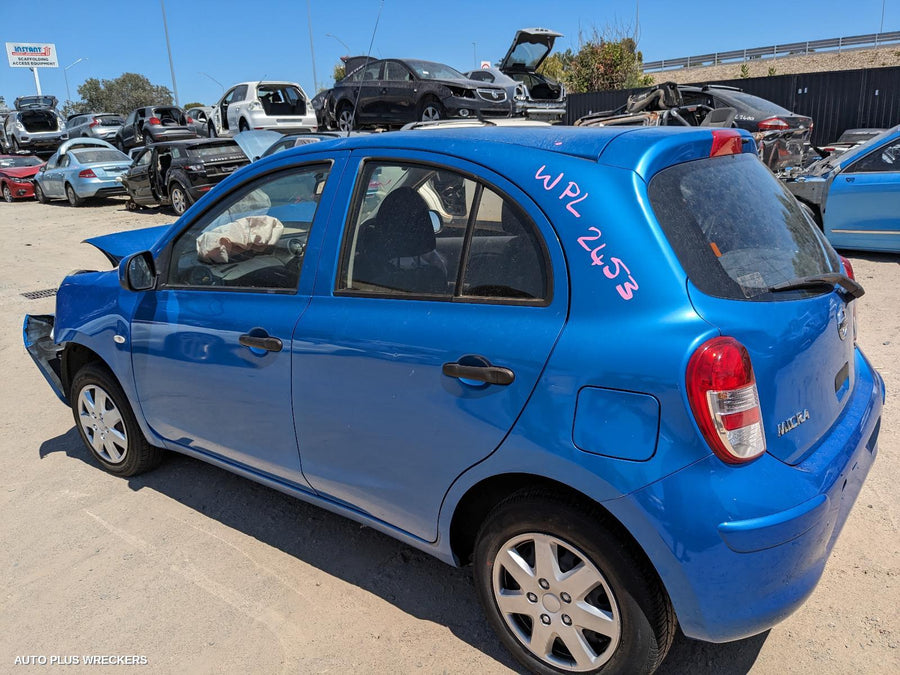 2013 Nissan Micra Trans Gearbox