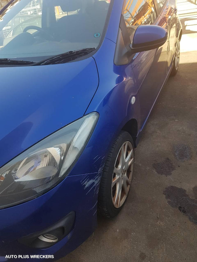 2007-2014 Mazda 2 Left Rear Door Window