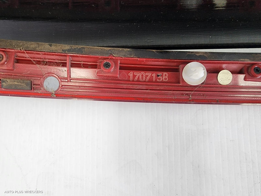 2017 Kia Sportage Rear Garnish