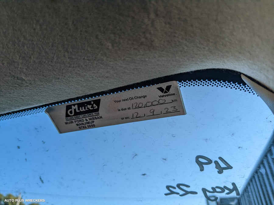 2019 Ford Everest Right Door Mirror