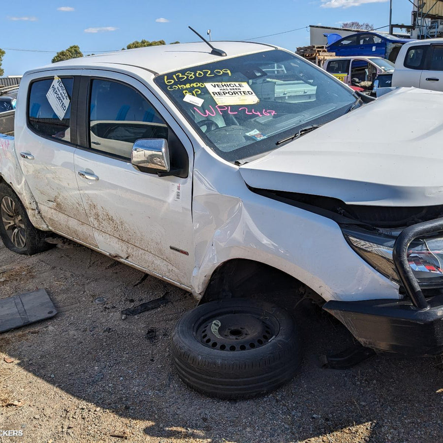 2019 Holden Colorado Engine