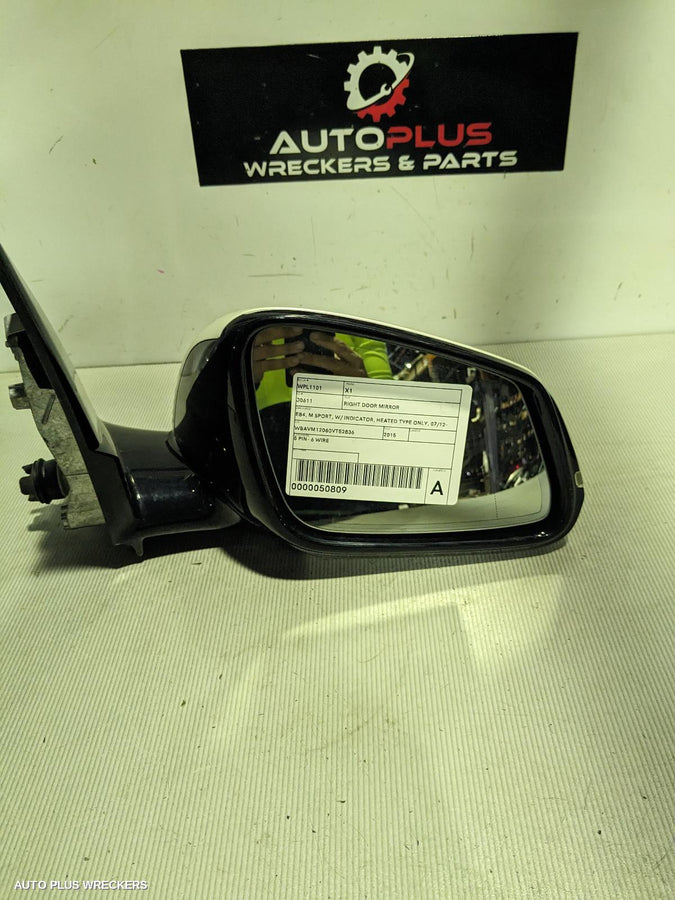 2012-2015 Bmw X1 Right Door Mirror