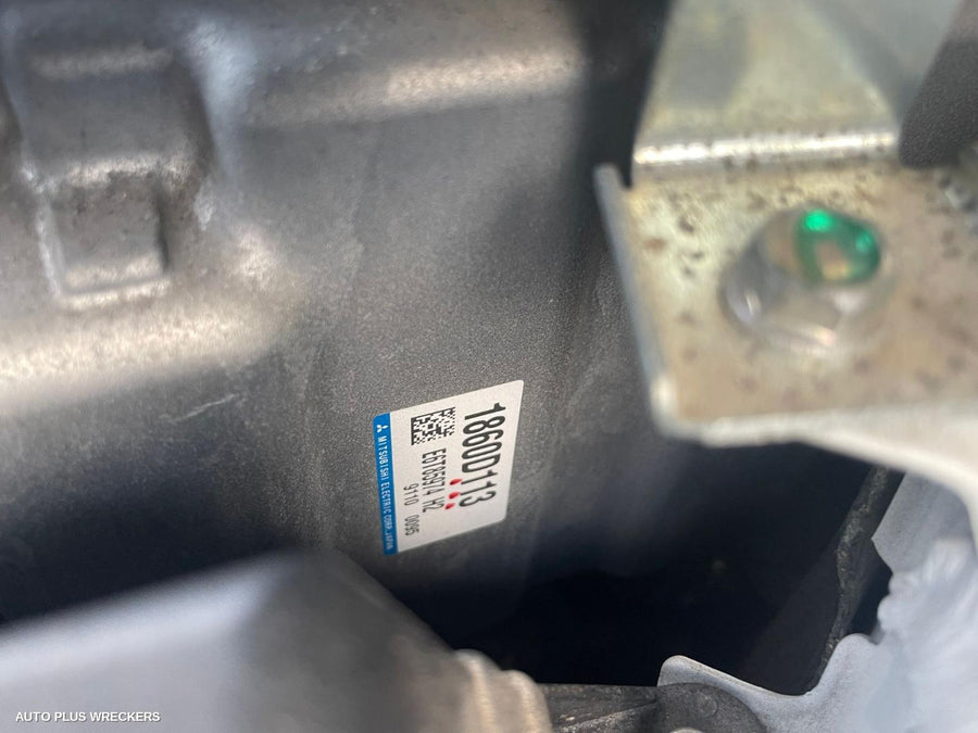 2019 MITSUBISHI ECLIPSE CROSS INTERCOOLER