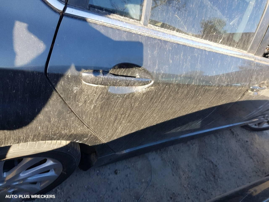 2012 Mazda 6 Right Rear 1 4 Door Glass