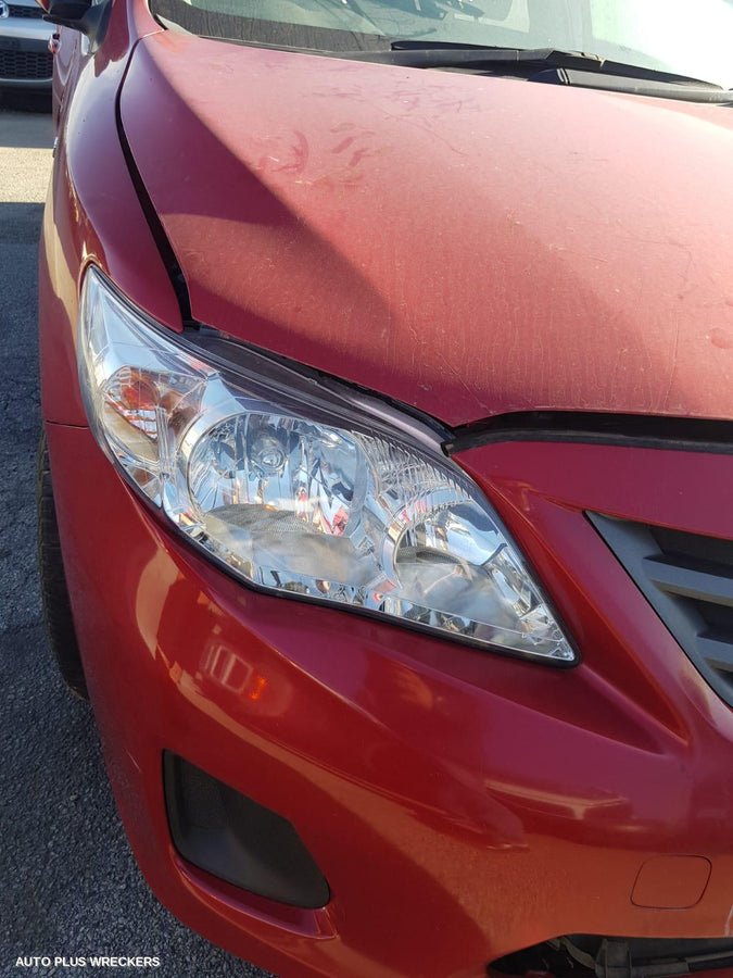 2012 Toyota Corolla Overflow Bottle