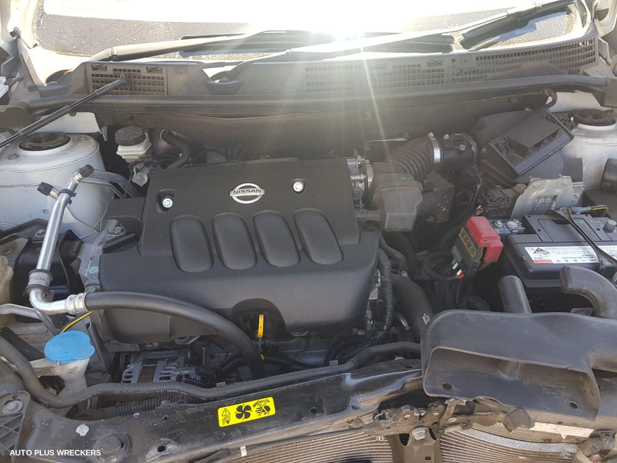 2011 Nissan Dualis Combination Switch