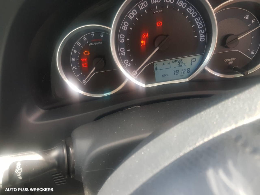 2016 Toyota Corolla Left Taillight