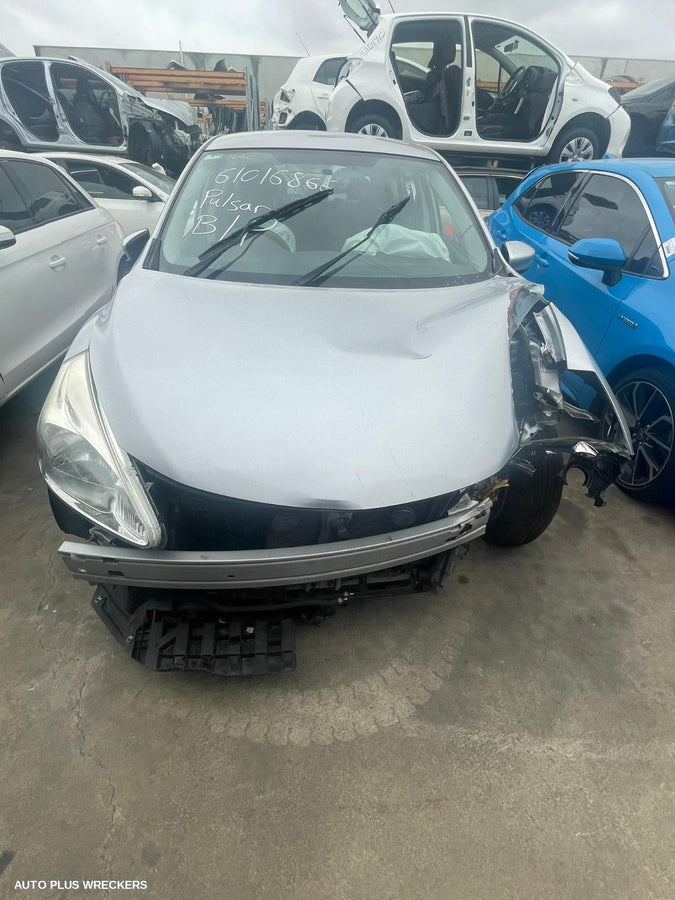 2015 Nissan Pulsar Steering Box Rack