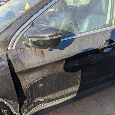 2017 Nissan Qashqai Right Rear Door Window