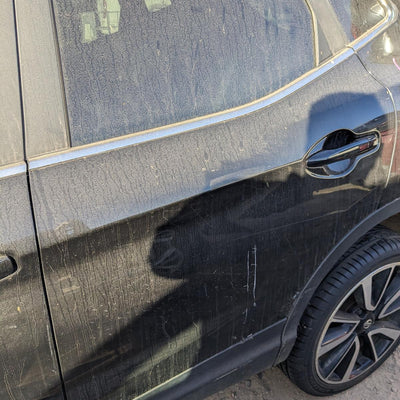 2017 Nissan Qashqai Left Door Mirror