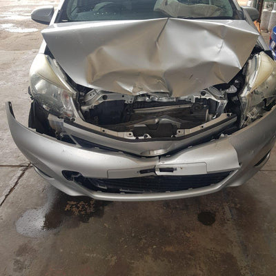 2012 Toyota Yaris Right Rear Wnd Reg Motor