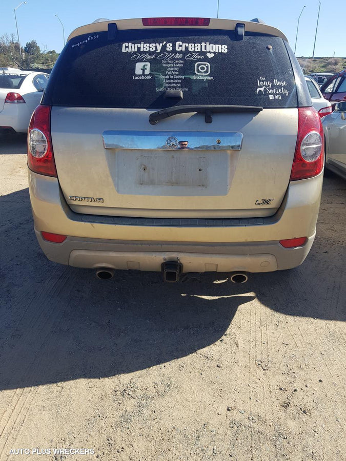 2007 Holden Captiva Right Guard