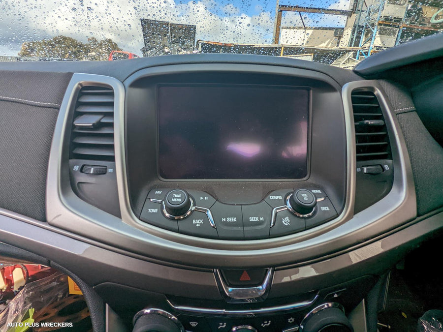2014 Holden Commodore Radio Cd Dvd Sat Tv