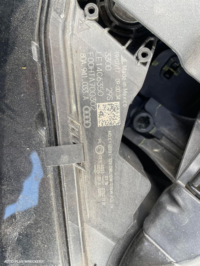 2018 Audi Q5 Gear Stick Shifter