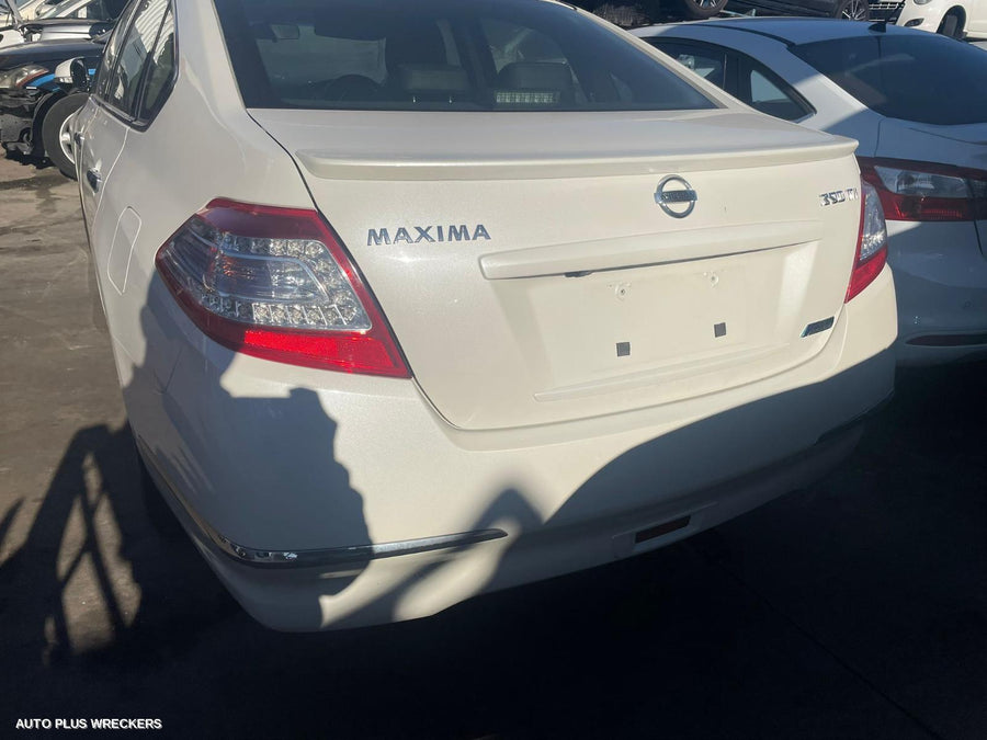 2012 Nissan Maxima Left Door Mirror