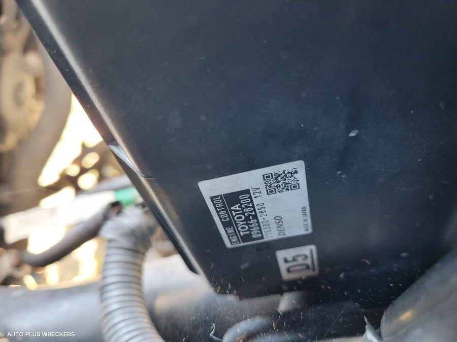 2008 Toyota Tarago Pwr Dr Wind Switch