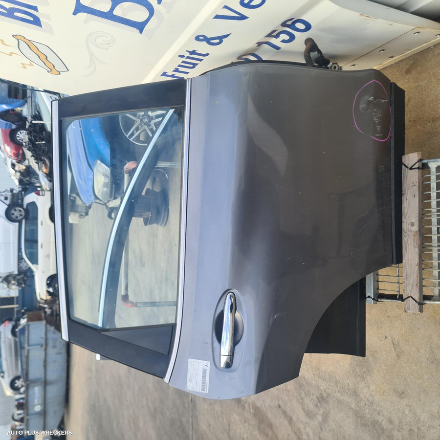 2021 Nissan Xtrail Right Rear Door Sliding