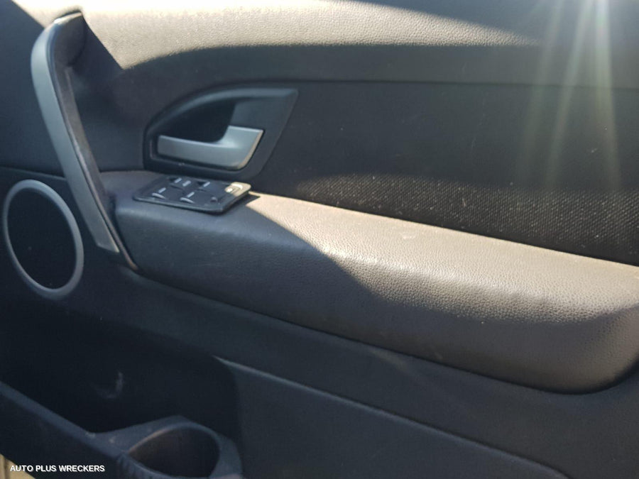 2011 Ford Territory Left Rear Door Sliding