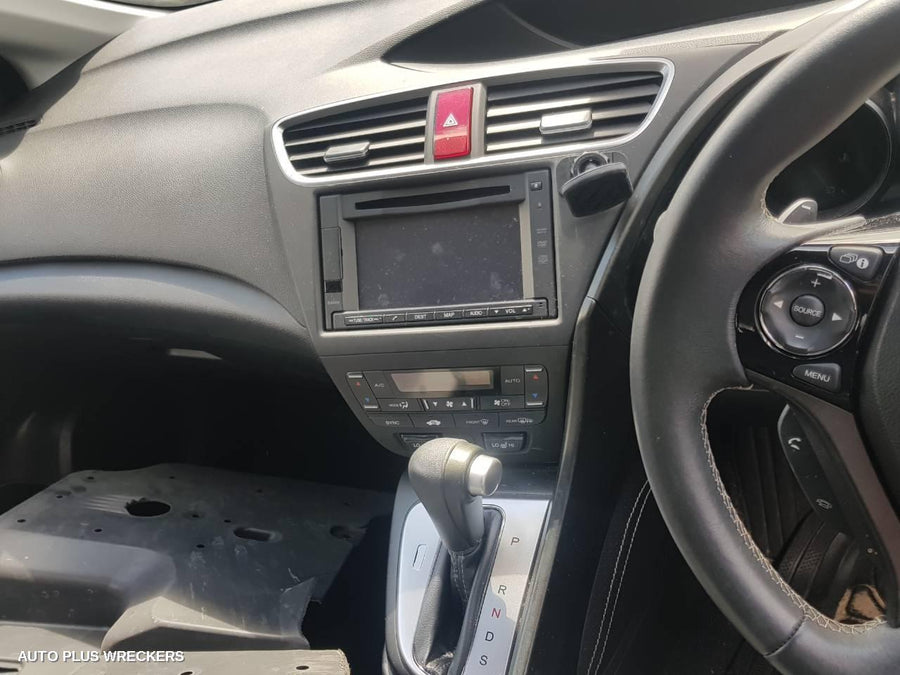 2014 HONDA CIVIC BOOTLID TAILGATE