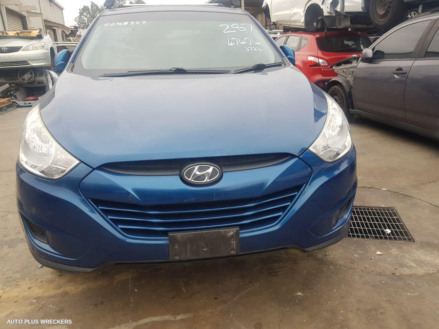 2010 Hyundai Ix35 A C Condenser