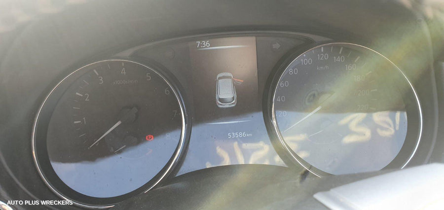 2017 Nissan Qashqai Abs Pump Modulator