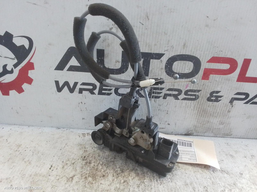 2011-2018 Holden Captiva Door Boot Gate Lock