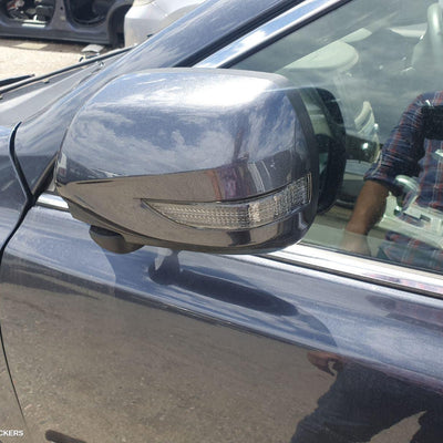 2011 Subaru Liberty Left Rear 1 4 Door Glass