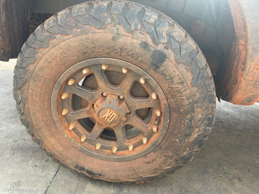 2013 Holden Colorado Trans Gearbox