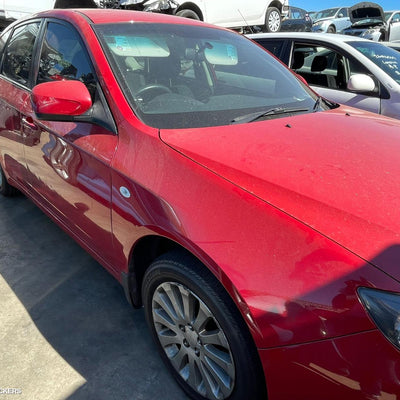 2009 Subaru Impreza Bootlid Tailgate